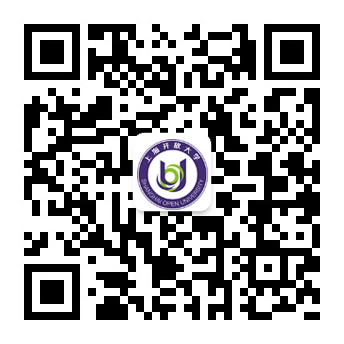 开放大学官方微信二维码